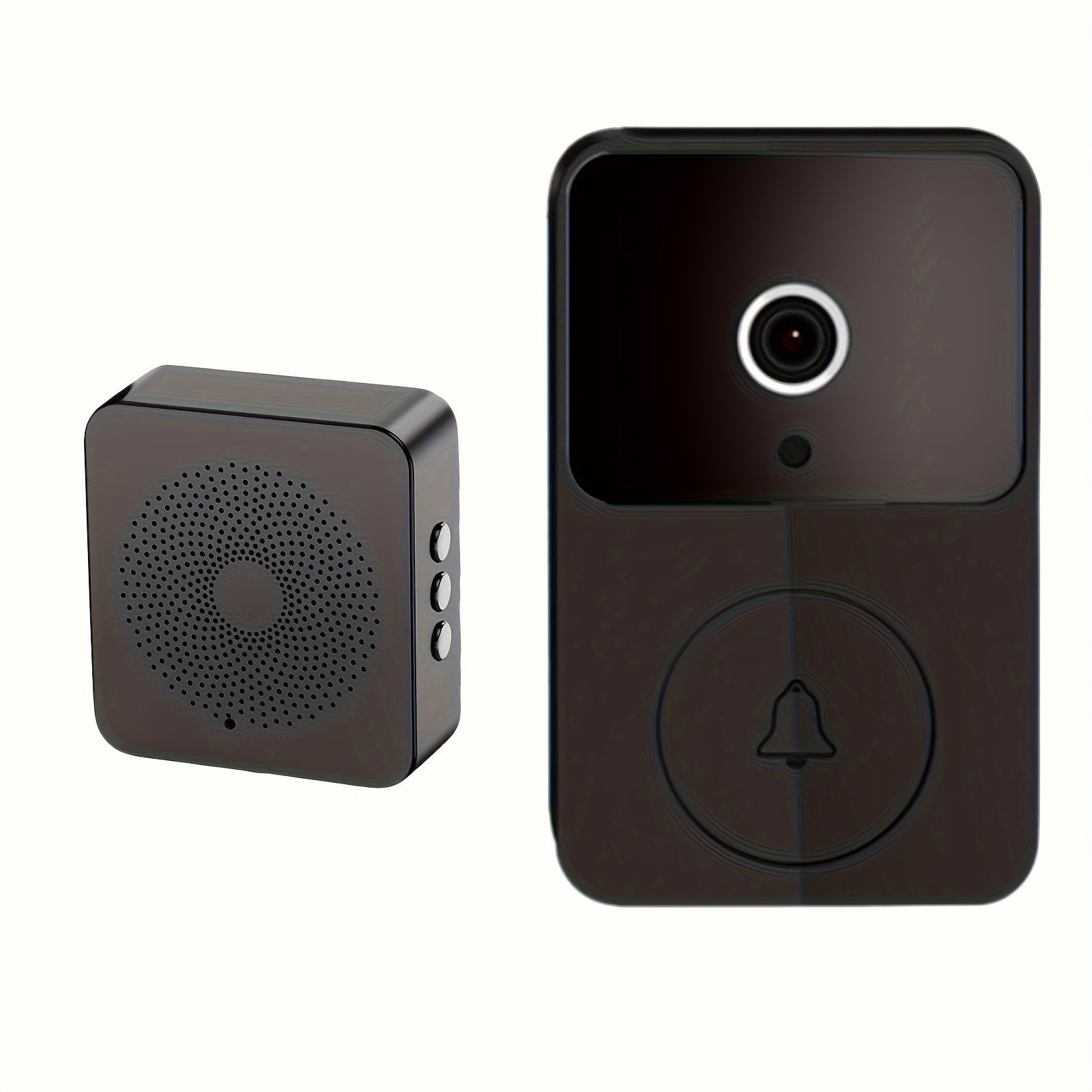 Smart Wireless Video Doorbell – HD, WiFi, Two-Way Audio