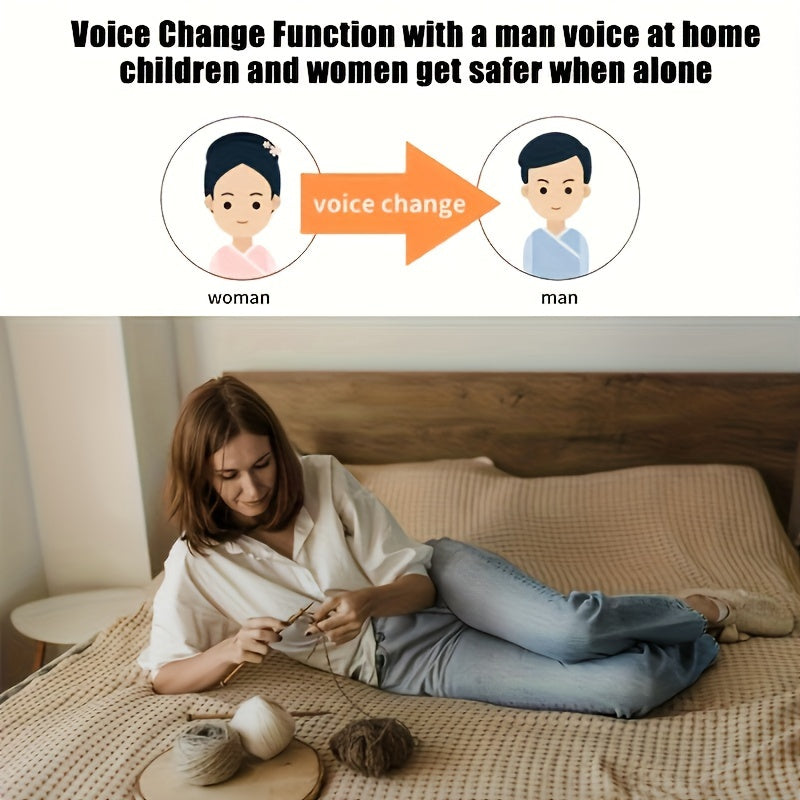 Smart Wireless Video Doorbell – HD, WiFi, Two-Way Audio