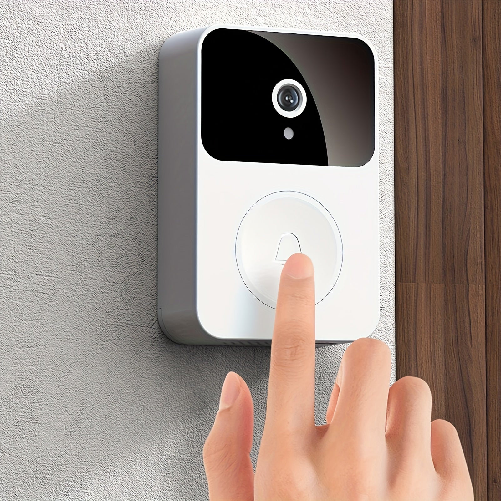Smart Wireless Video Doorbell – HD, WiFi, Two-Way Audio