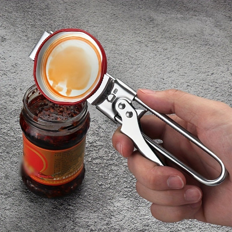 Adjustable Non-Slip Bottle Cap Opener – 1pc