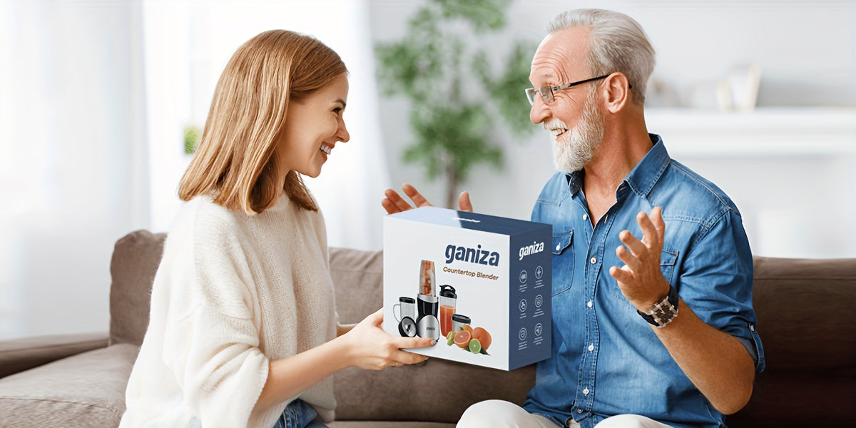 900W Personal Blender & Juicer Set – 15pcs with 4 Cups