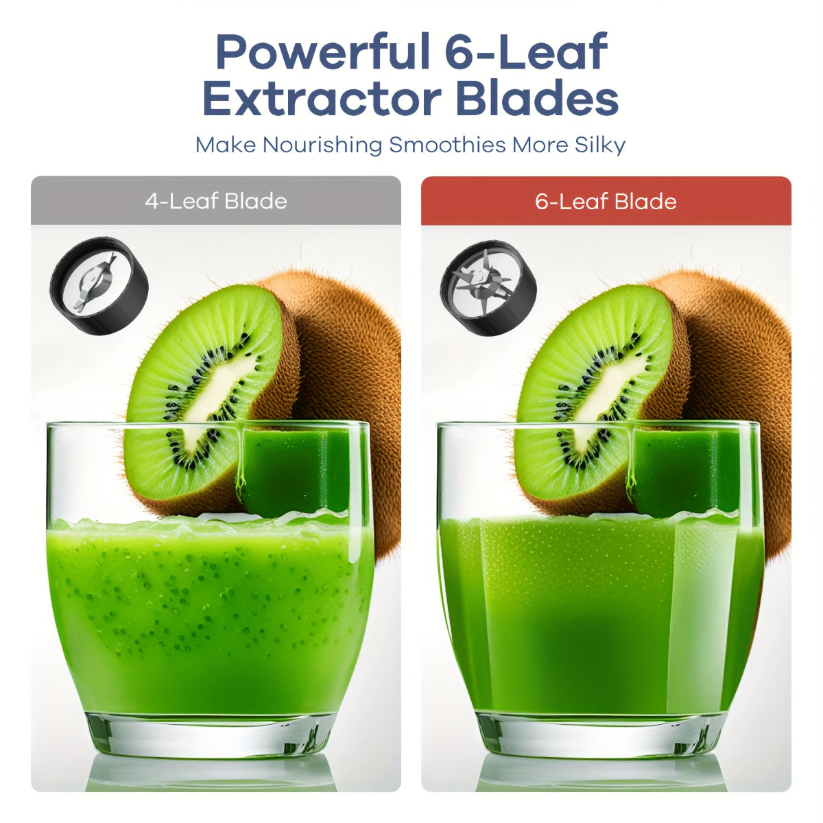 900W Personal Blender & Juicer Set – 15pcs with 4 Cups