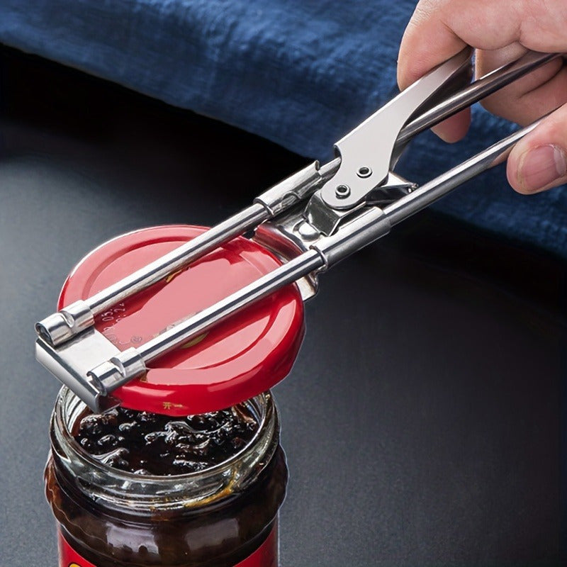 Adjustable Non-Slip Bottle Cap Opener – 1pc