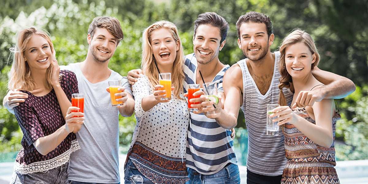 900W Personal Blender & Juicer Set – 15pcs with 4 Cups