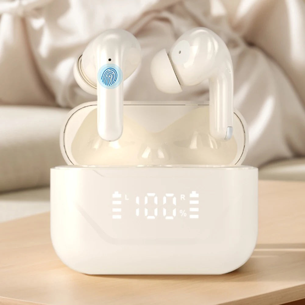 Smart AI Language Translation Earbuds ANC Noise Canceling 144 Languages Translator Earbuds Translator Device for Android and iOS