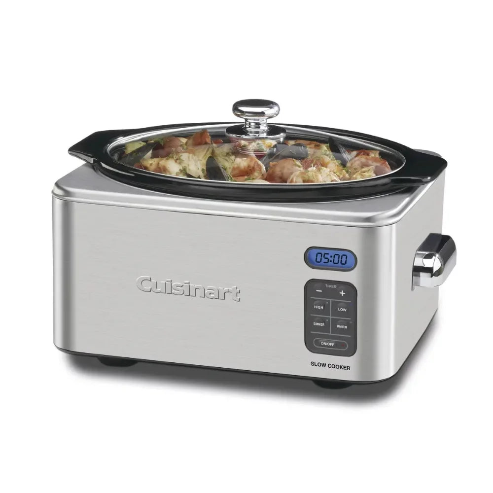 Electric Sous Vide Multicooker with Container