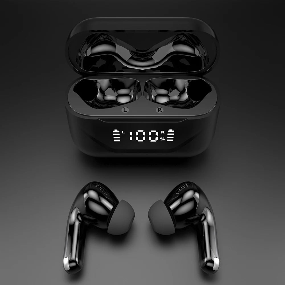 Smart AI Language Translation Earbuds ANC Noise Canceling 144 Languages Translator Earbuds Translator Device for Android and iOS