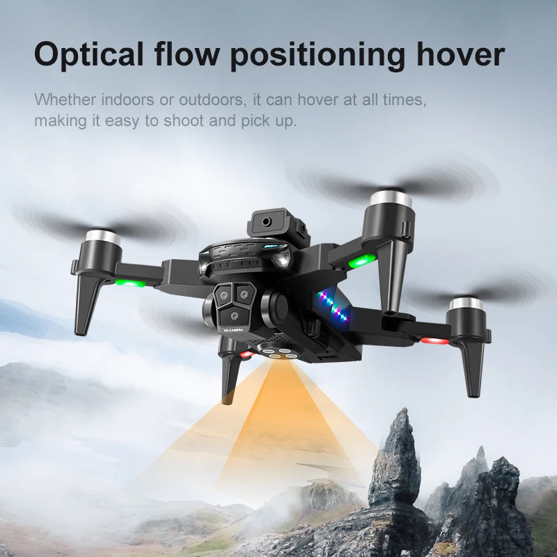 New KY605S MAX LCD Screen Drone 8k Profesional HD Camera Obstacle Avoidance Aerial Photography Optical Flow Foldable Quadcopter