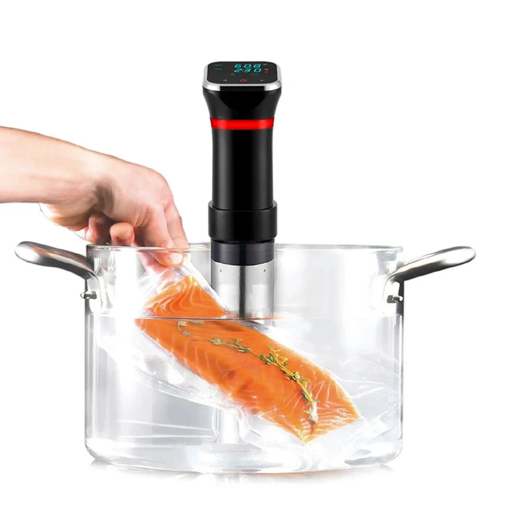 1100W Portable Sous Vide Cooker Immersion Circulator Accurate Cooking Vacuum Cooker with Digital Display Timer Kitchen Gadgets