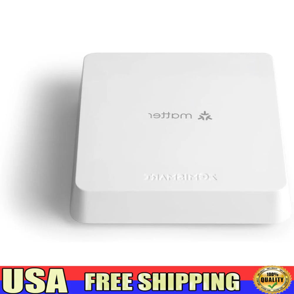 Matter Smart Home Hub Zigbee 3.0 Thread Control Remote App Voice Control Tuya Devices Compatible Home Automation Wireless