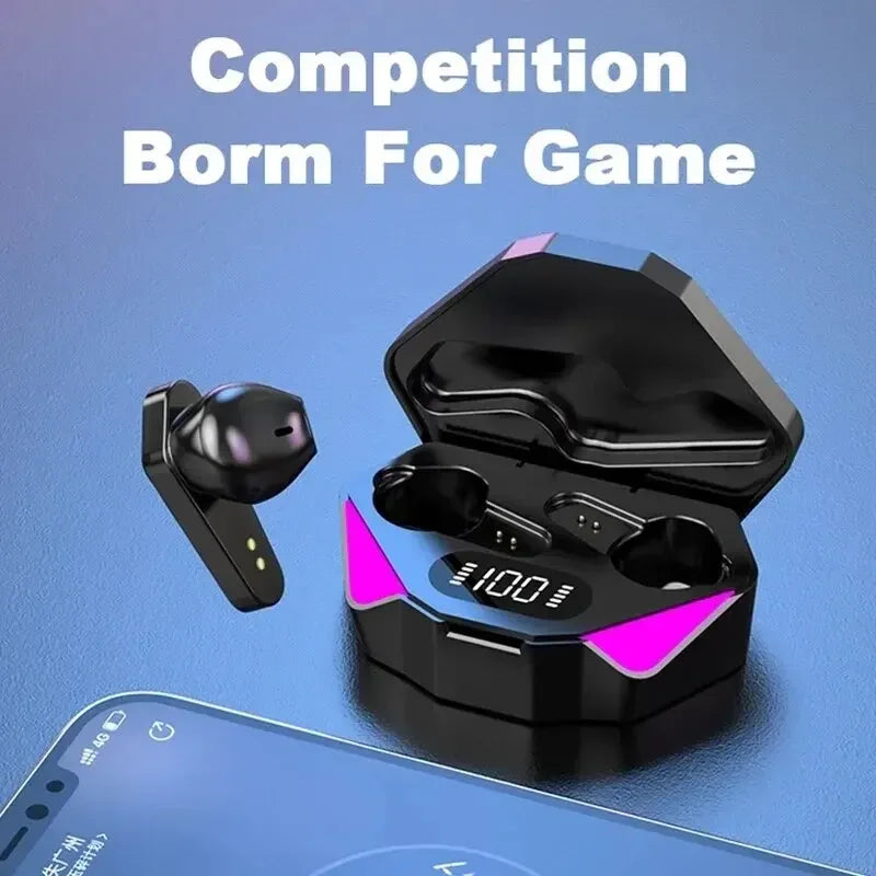 New Gaming Wireless Headphone Bluetooth Earphone audífonos bluetooth inalámbrico freeshippings items ear buds for xiaomi huawei