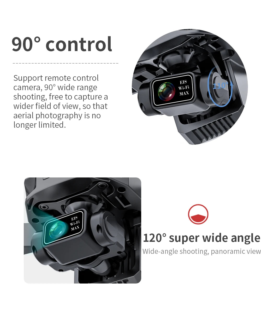 KF101 MAXS 4K GPS Drone with 3-Axis Gimbal & EIS