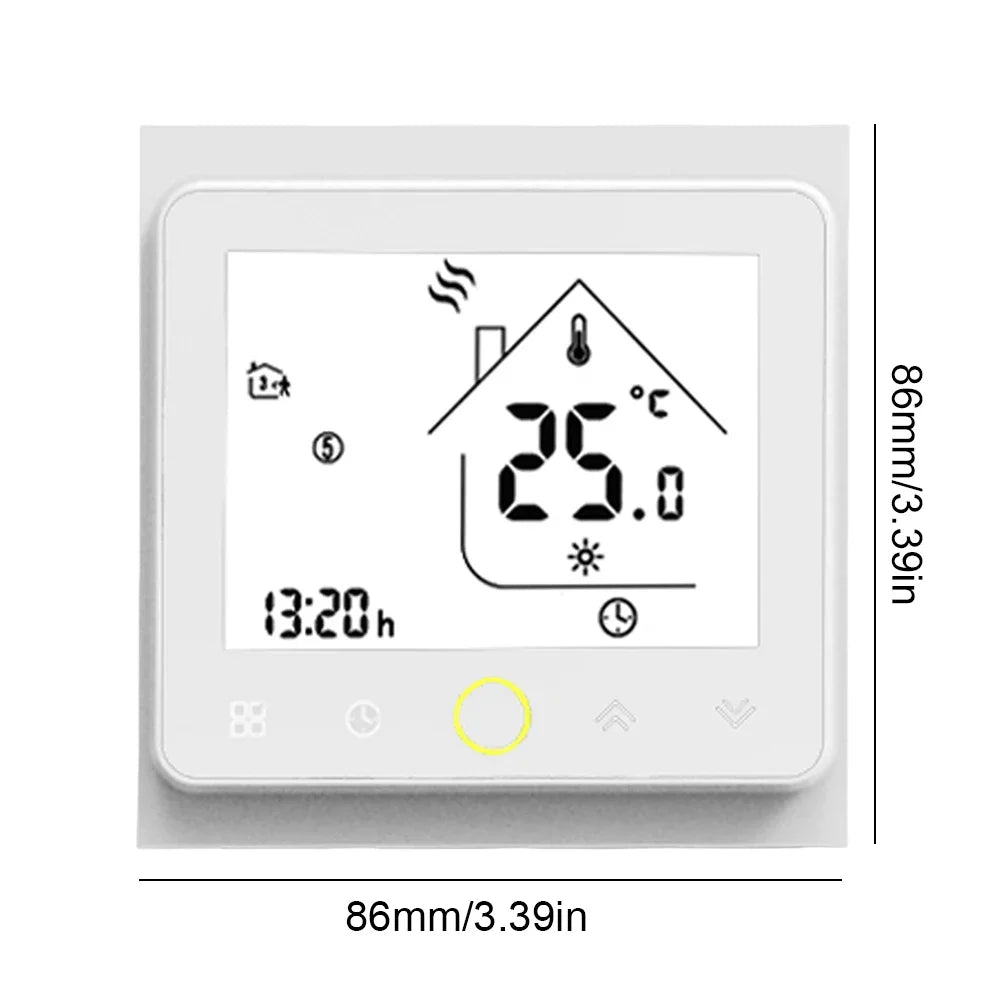 Water/Electric Floor Heating Thermostat with Zigbee Control Smart Home Floor Thermostat Underfloor Heating Temperature Regulator