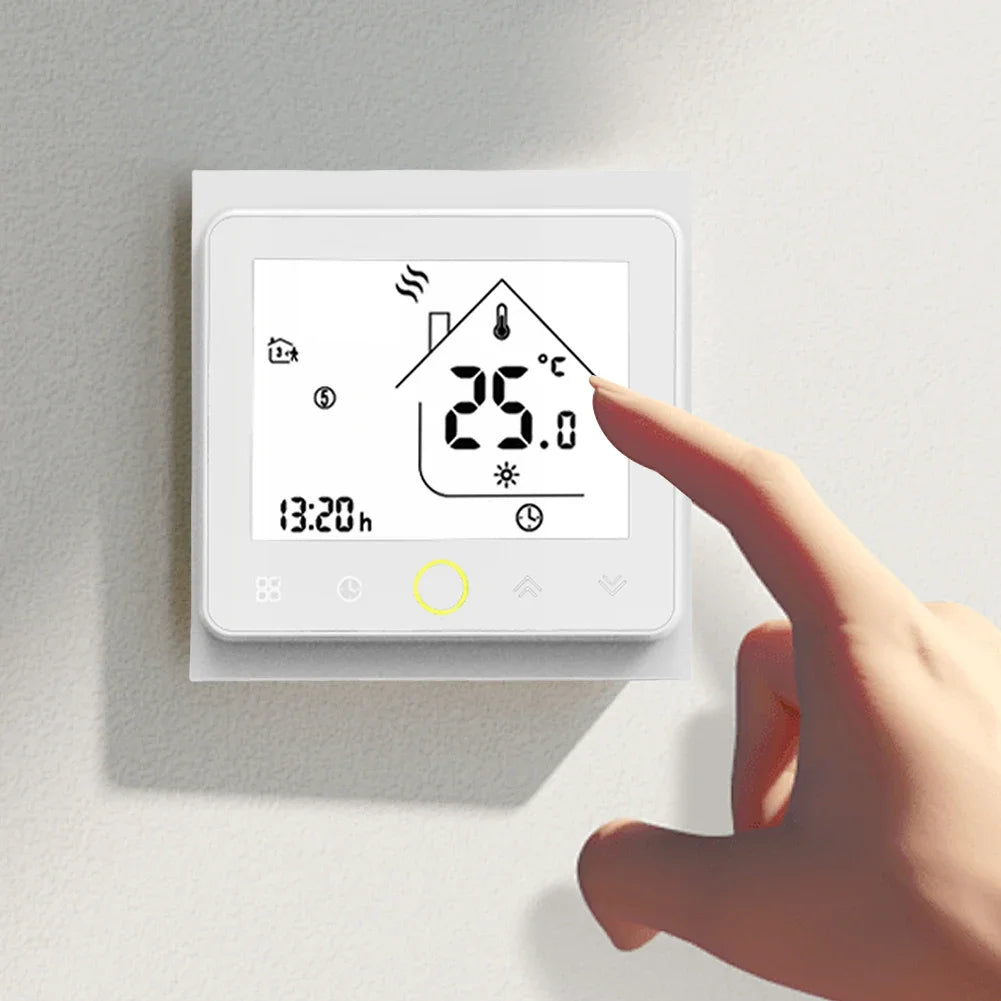 Water/Electric Floor Heating Thermostat with Zigbee Control Smart Home Floor Thermostat Underfloor Heating Temperature Regulator