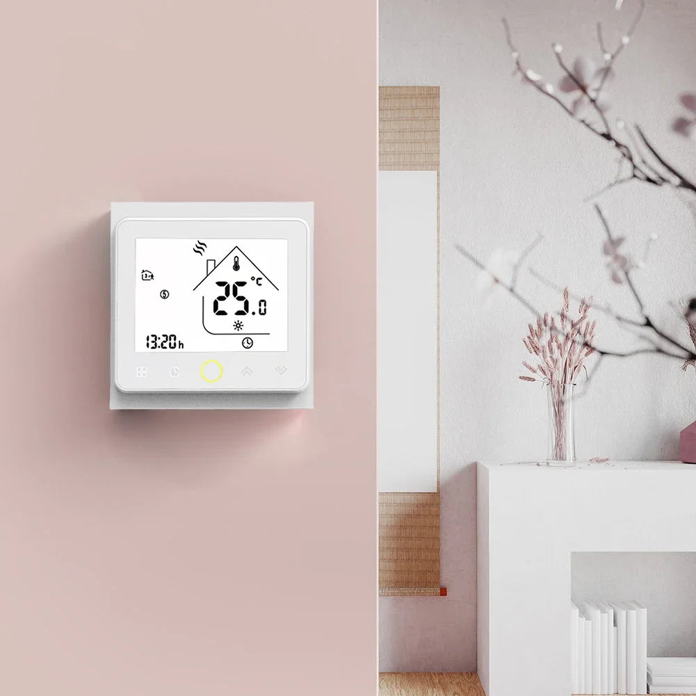 Water/Electric Floor Heating Thermostat with Zigbee Control Smart Home Floor Thermostat Underfloor Heating Temperature Regulator