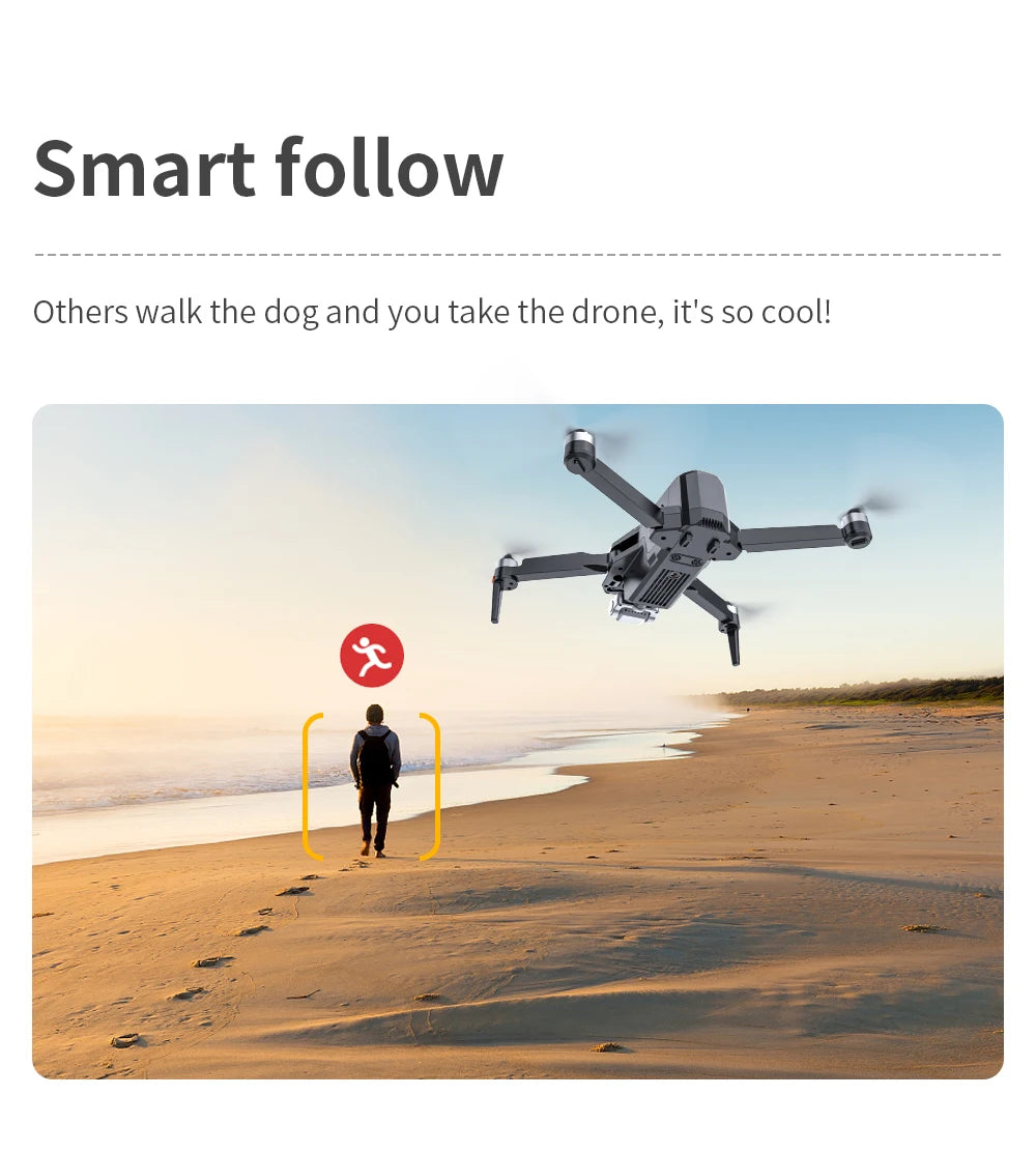 KF101 MAXS 4K GPS Drone with 3-Axis Gimbal & EIS