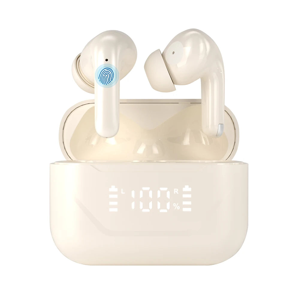 Smart AI Language Translation Earbuds ANC Noise Canceling 144 Languages Translator Earbuds Translator Device for Android and iOS