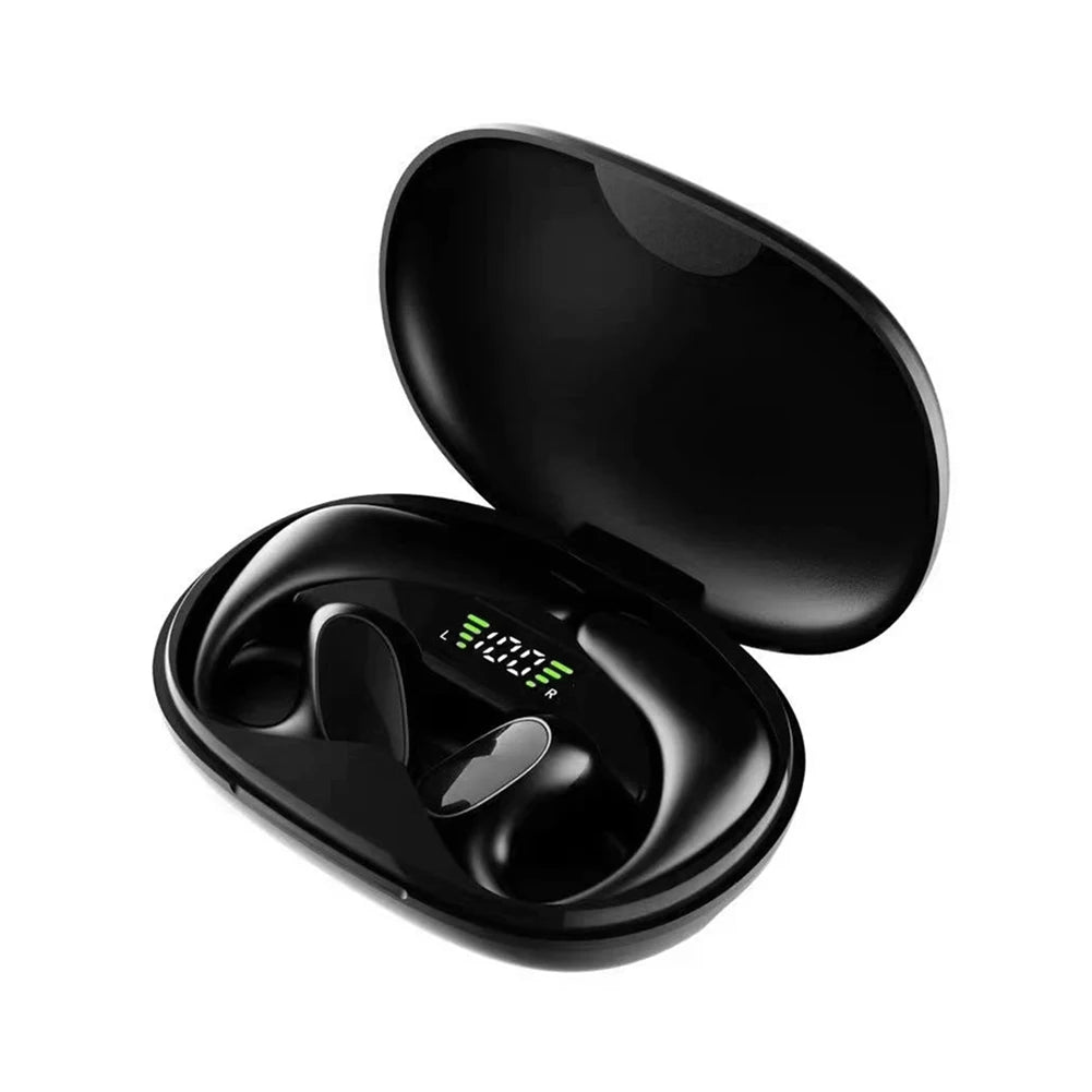 Language Translation Earbuds 144 Languages Bluetooth-Compatible 5.1 Translator Device High Accuracy for Travel Business Learning