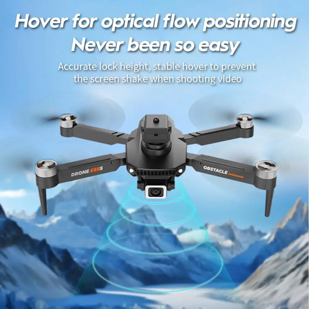 Drone with Obstacle Avoidance Camera Drone High-tech Remote Control Drone with Dual Cameras Obstacle for Kids for Beginners
