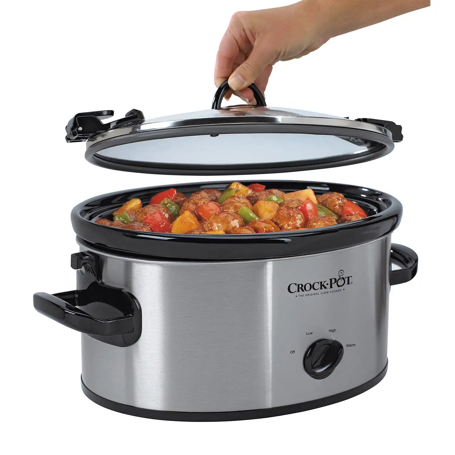 Cook & Carry 7 Qt. Digital Slow Cooker with Bonus Thermal Bag