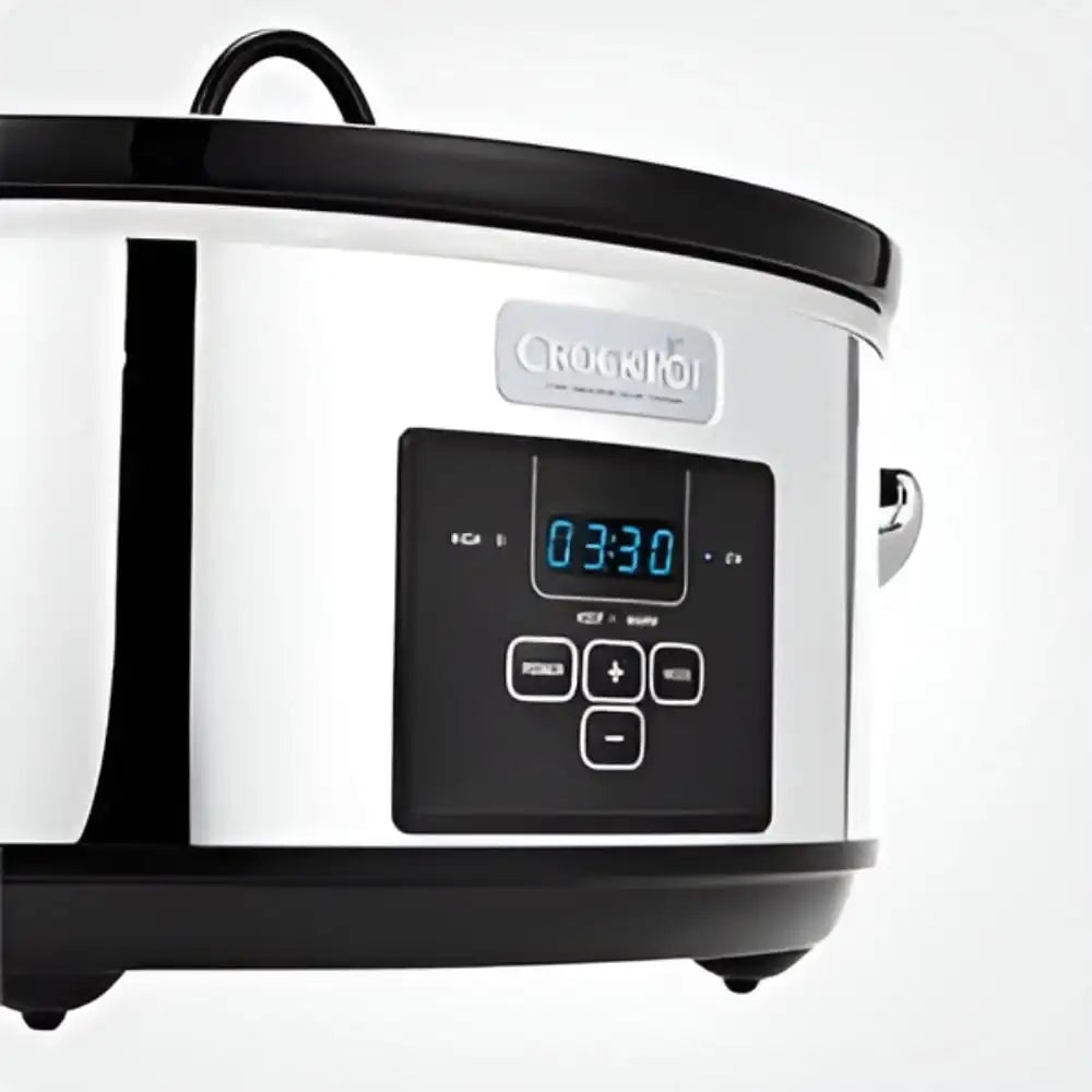 Cook & Carry 7 Qt. Digital Slow Cooker with Bonus Thermal Bag