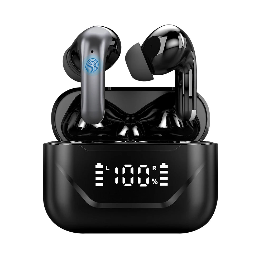 Smart AI Language Translation Earbuds ANC Noise Canceling 144 Languages Translator Earbuds Translator Device for Android and iOS