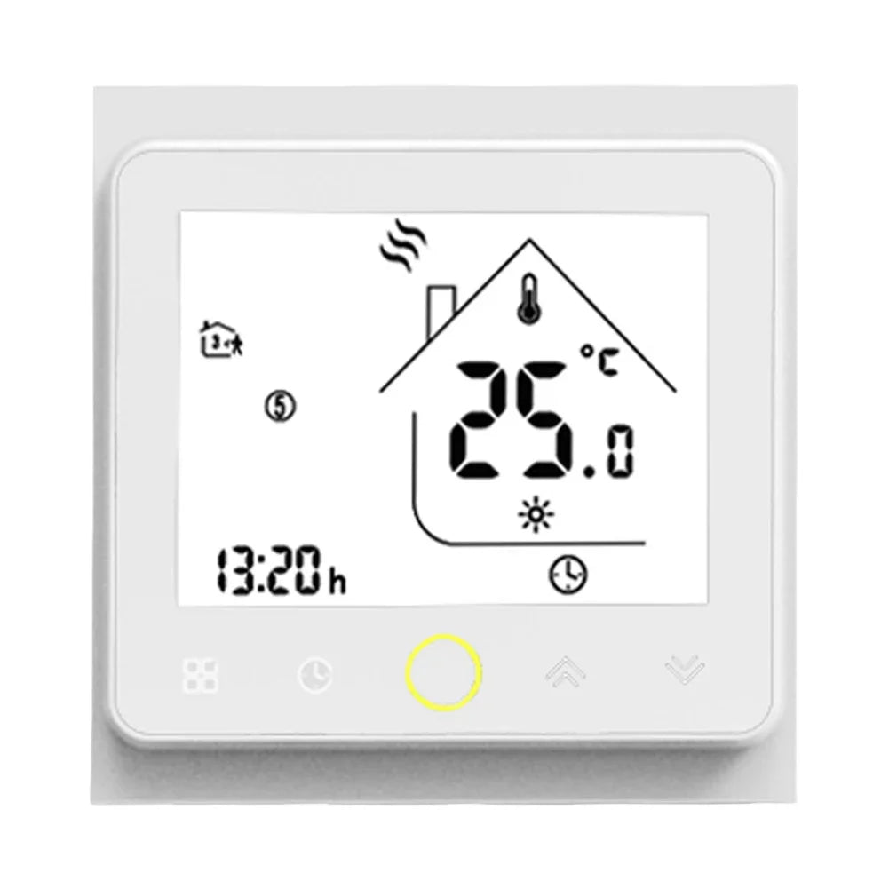 Water/Electric Floor Heating Thermostat with Zigbee Control Smart Home Floor Thermostat Underfloor Heating Temperature Regulator
