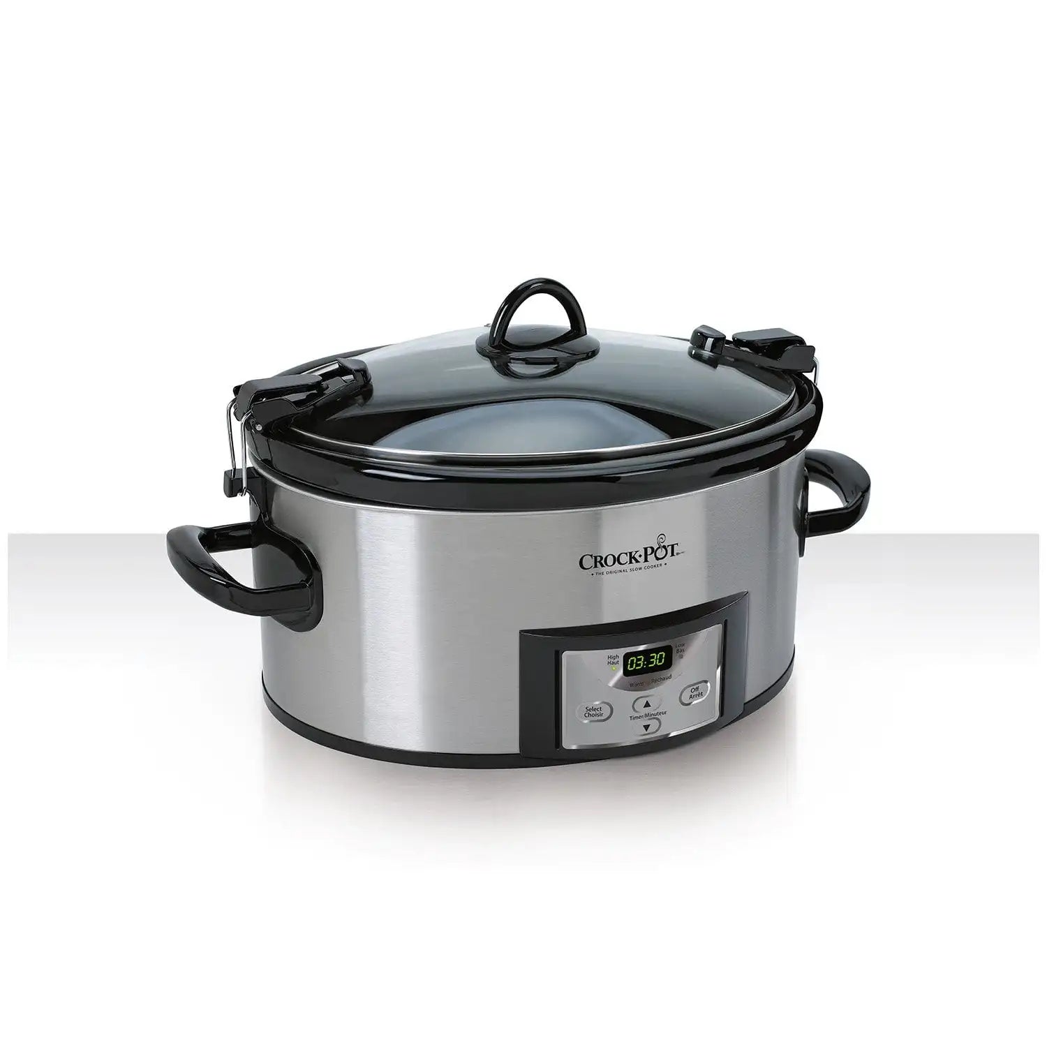 Cook & Carry 7 Qt. Digital Slow Cooker with Bonus Thermal Bag