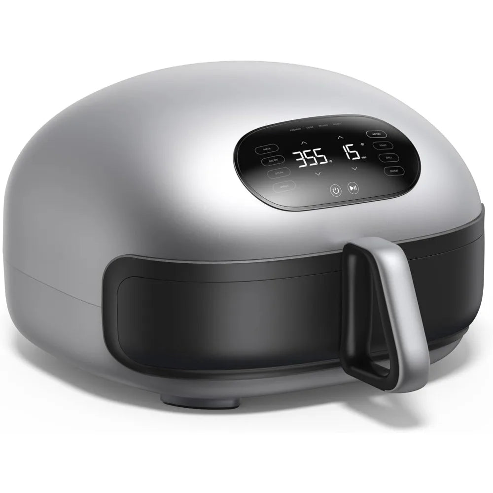 Air Fryer, Extra Large with Superior Airflow, Self-cleaning Smart Digital Fryer with PFAS free Basket for Quick Easy Meals