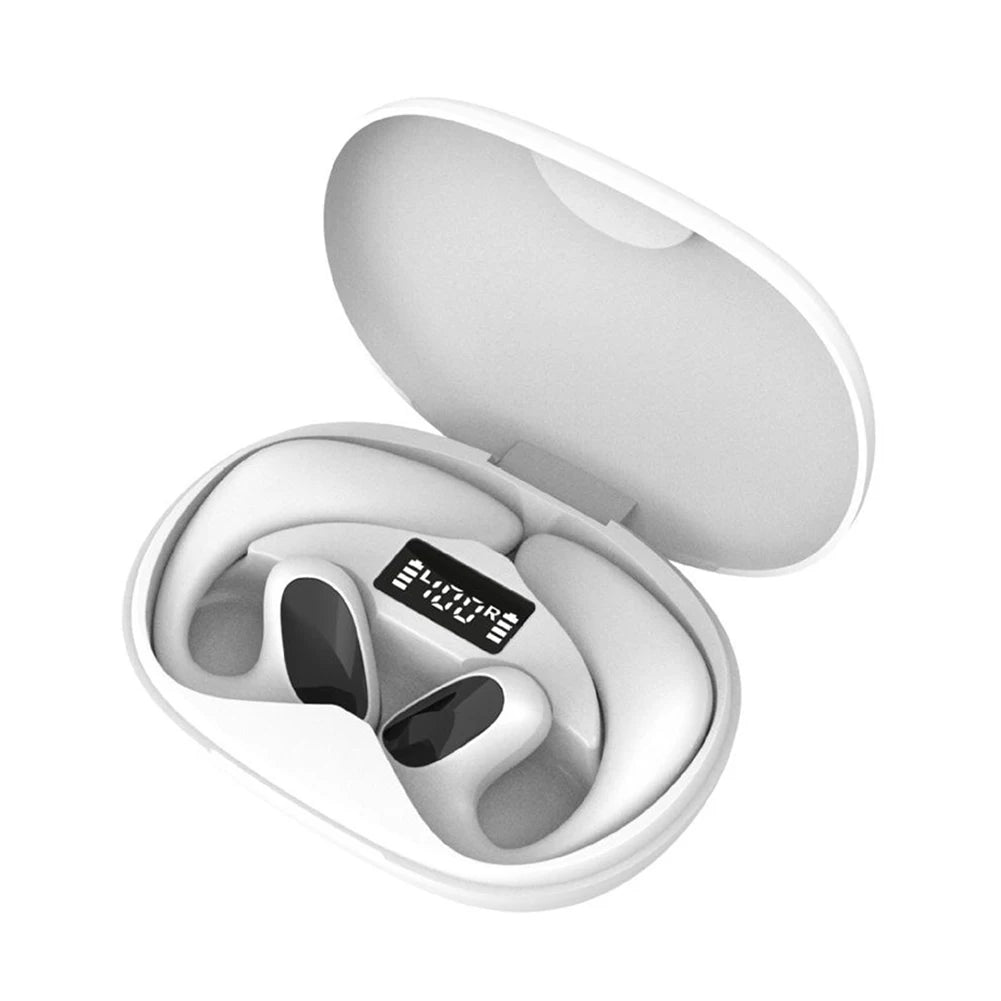 Language Translation Earbuds 144 Languages Bluetooth-Compatible 5.1 Translator Device High Accuracy for Travel Business Learning