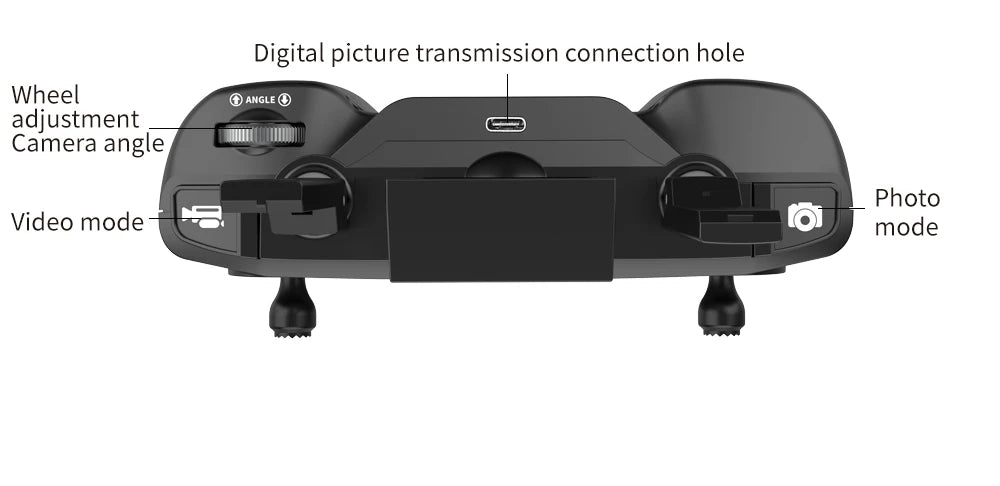 KF101 MAXS 4K GPS Drone with 3-Axis Gimbal & EIS