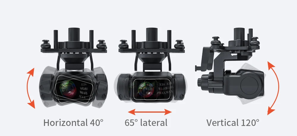 KF101 MAXS 4K GPS Drone with 3-Axis Gimbal & EIS