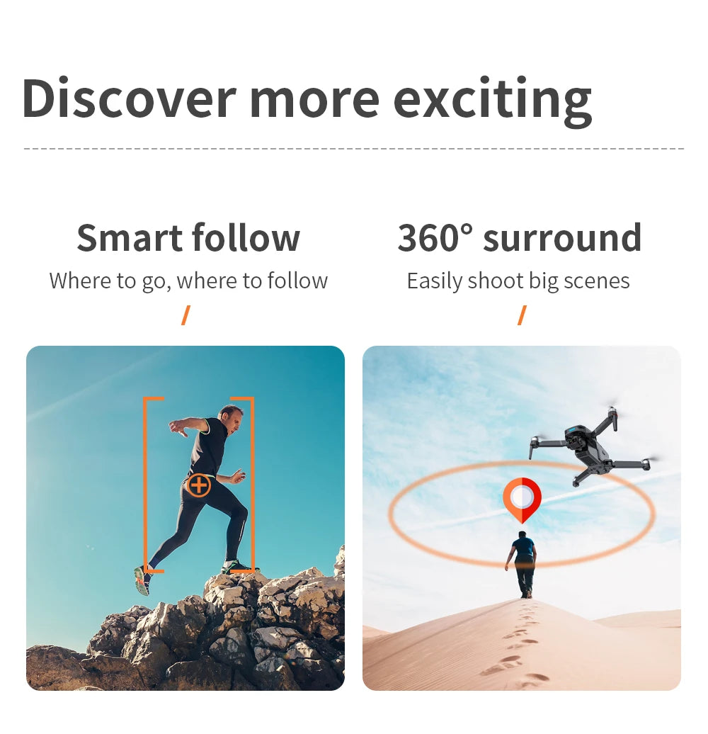 KF101 MAXS 4K GPS Drone with 3-Axis Gimbal & EIS