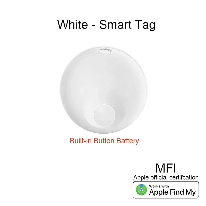 For Apple Find My Mini Bluetooth GPS Tracker Anti Lose Reminder Device Key Finder Pet Dog Kid Bag Wallet Car Locator Smart Tag