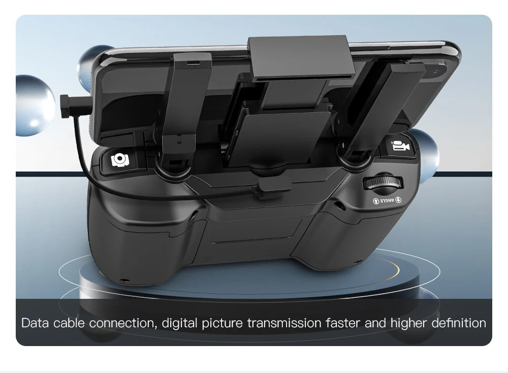 KF101 MAXS 4K GPS Drone with 3-Axis Gimbal & EIS