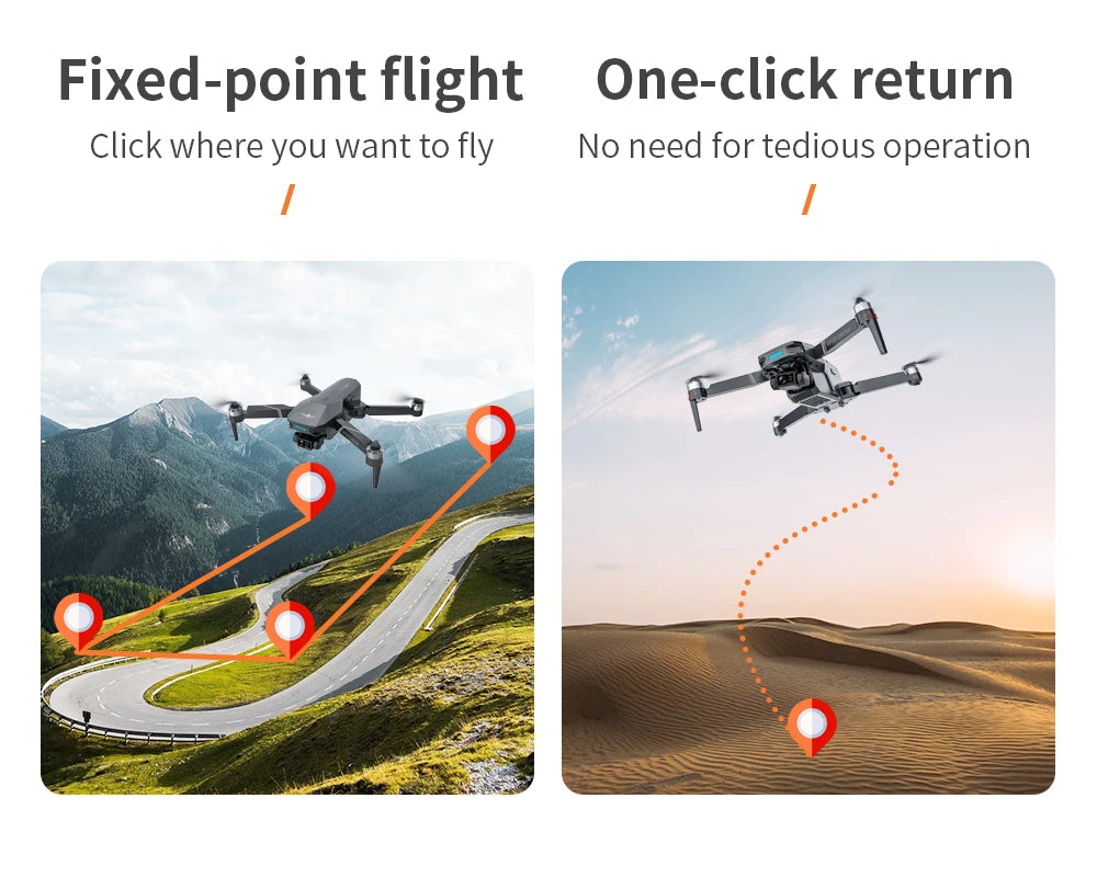 KF101 MAXS 4K GPS Drone with 3-Axis Gimbal & EIS