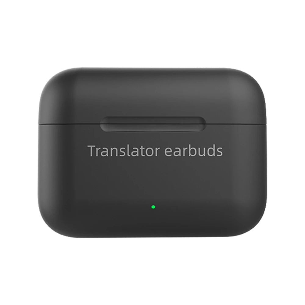 Wooask M6 Translator Earbuds,Two Way Instant Translator Device,Updated Chip,Support 144 Languages and 8 Offline Packs,for Travel
