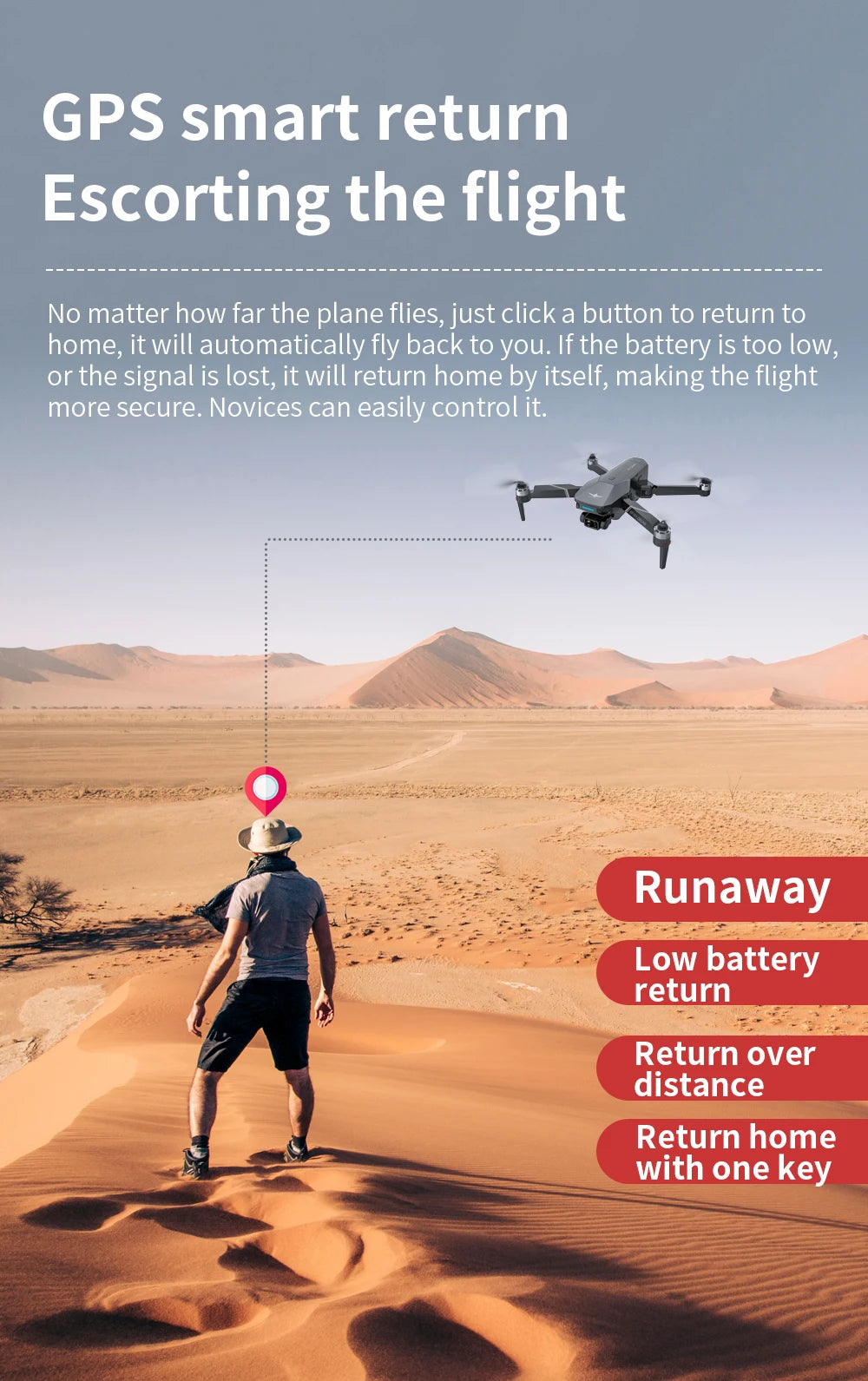 KF101 MAXS 4K GPS Drone with 3-Axis Gimbal & EIS