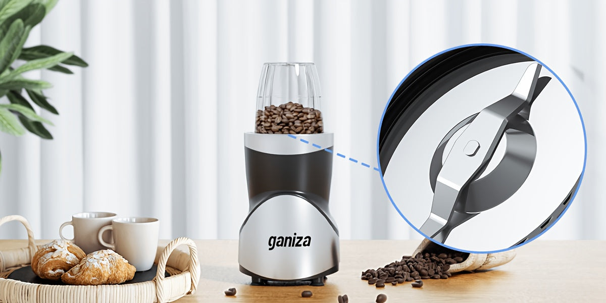 900W Personal Blender & Juicer Set – 15pcs with 4 Cups